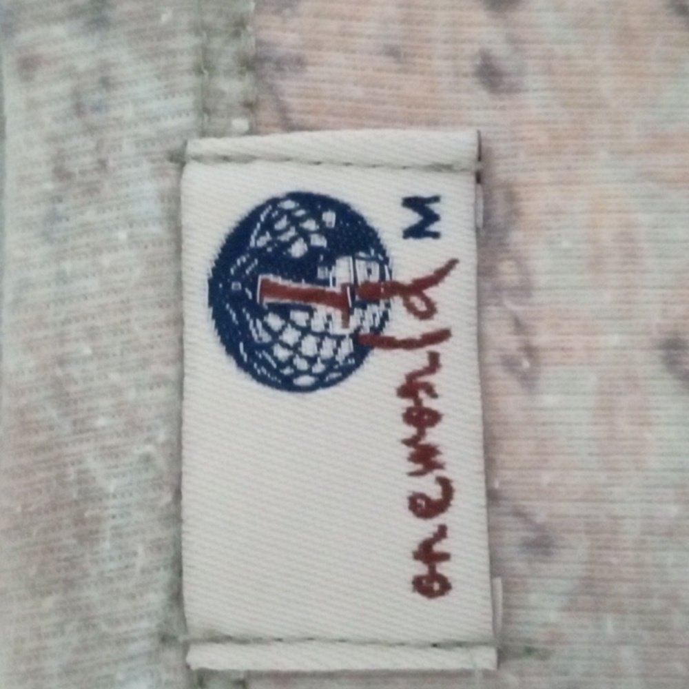 One World Soft Patterned Top With Embellishments … - image 2